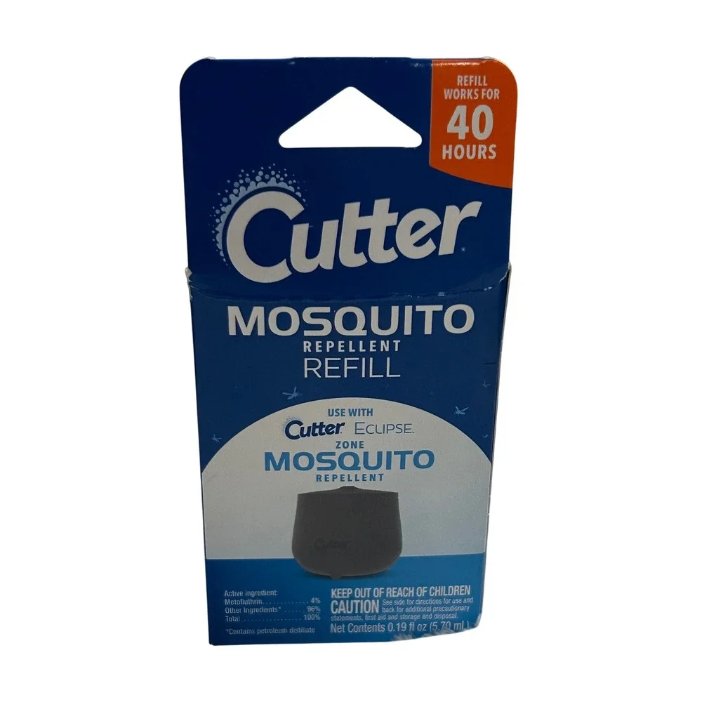 Cutter Mosquito Repellent Refill 40 Hour No Scent‎ for Eclipse Zone Repellent